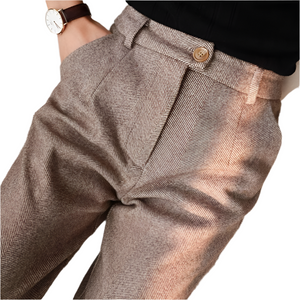 Antonio – Op Maat Gemaakte Heren Wolmix Broek