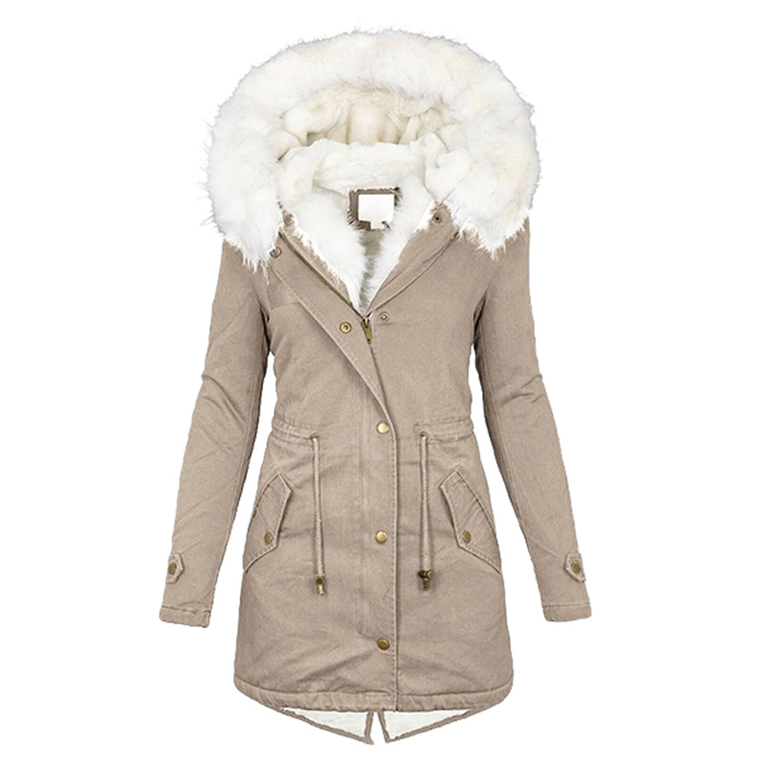 Sofia – Fleece-gevoerde Dames Winterjas