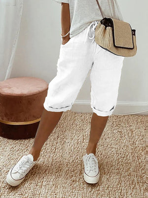 MarcoVisconti Katoenen Dames Shorts