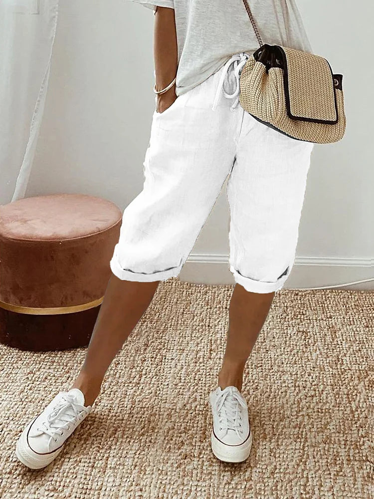 MarcoVisconti Katoenen Dames Shorts