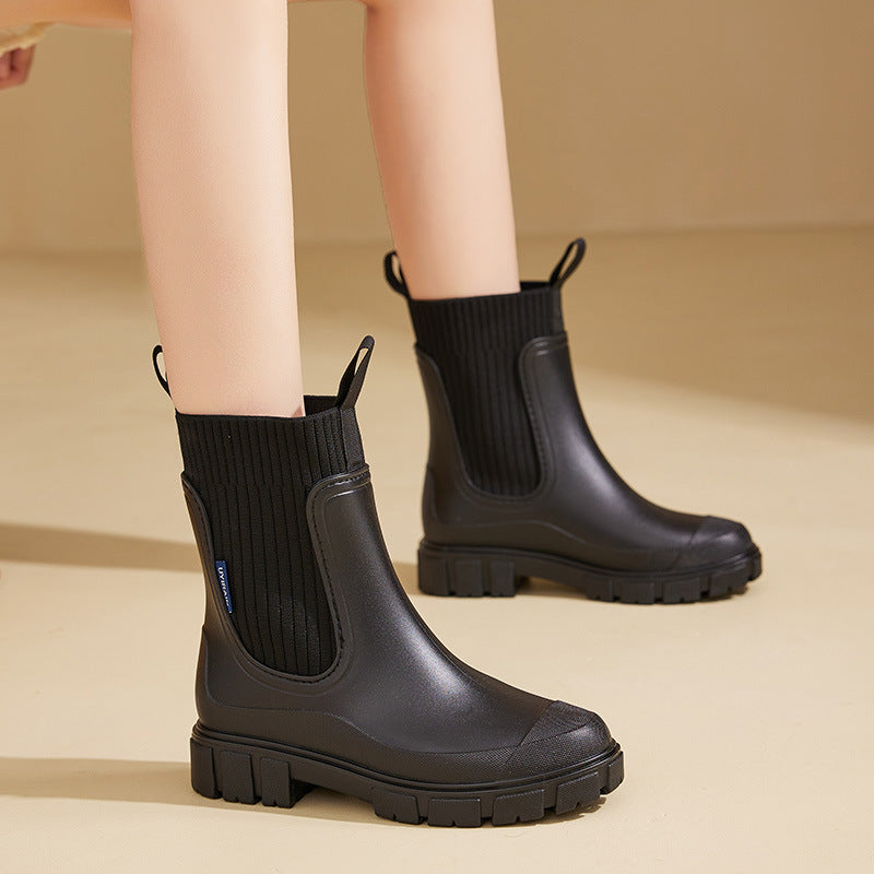 Tahlia – Waterdichte Dames Regenlaarzen