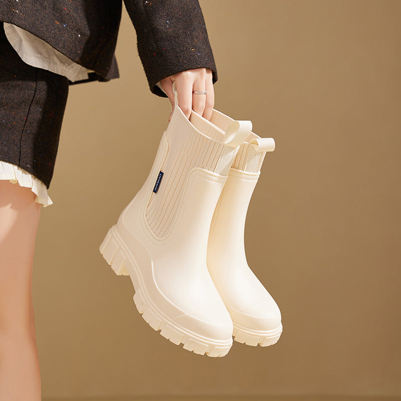 Tahlia – Waterdichte Dames Regenlaarzen