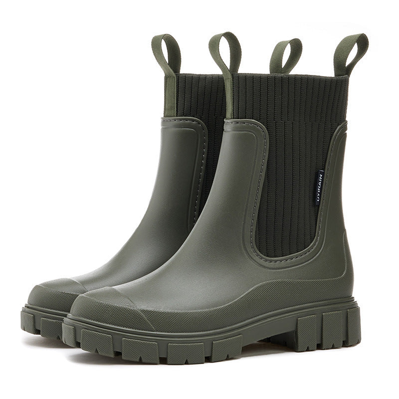 Tahlia – Waterdichte Dames Regenlaarzen