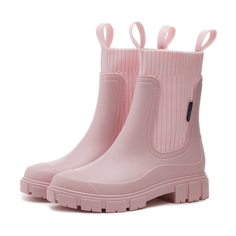 Tahlia – Waterdichte Dames Regenlaarzen
