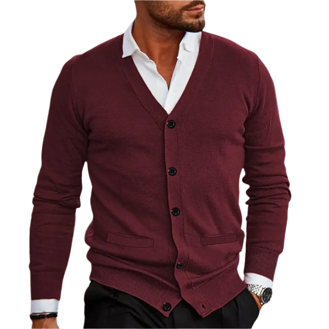 Lorenzo – Tijdloze Heren Knit Vest