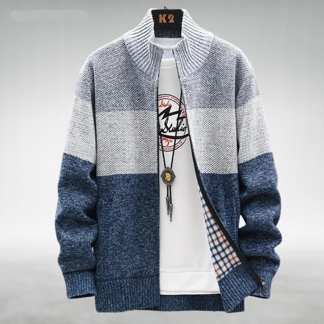 Lorenzo – Heren Fleece Vest voor Warmte & Stijl