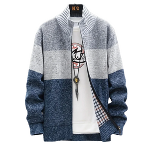 Lorenzo – Heren Fleece Vest voor Warmte & Stijl