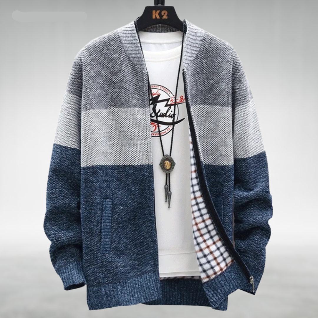 Lorenzo – Heren Fleece Vest voor Warmte & Stijl