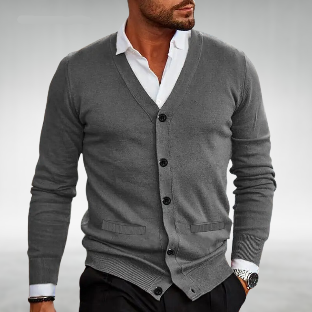 Lorenzo – Tijdloze Heren Knit Vest