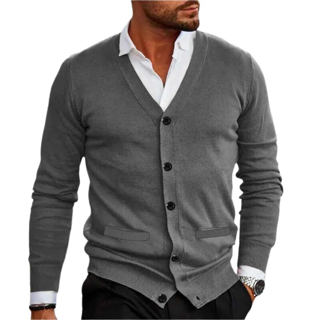 Lorenzo – Tijdloze Heren Knit Vest