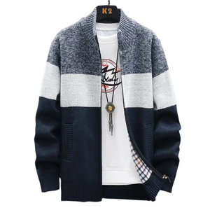 Lorenzo – Heren Fleece Vest voor Warmte & Stijl