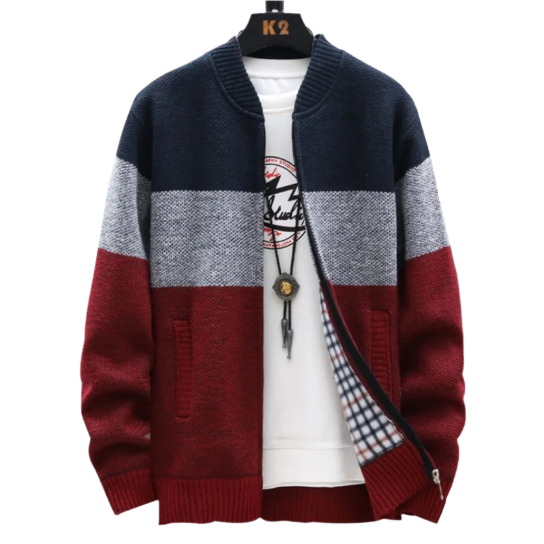 Lorenzo – Heren Fleece Vest voor Warmte & Stijl