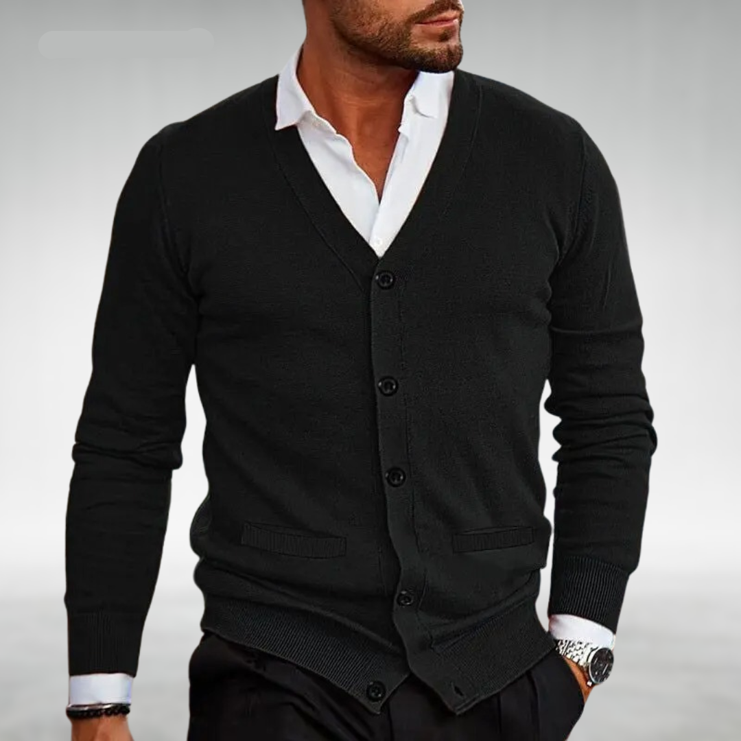 Lorenzo – Tijdloze Heren Knit Vest