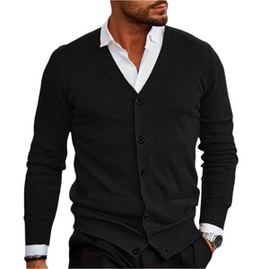 Lorenzo – Tijdloze Heren Knit Vest
