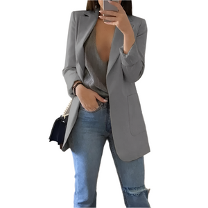 Alessia – Getailleerde Dames Blazer in Uitgebreide Maten