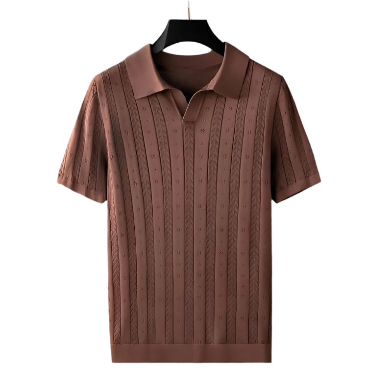 Venturi  – Modern-Fit Heren Polo Shirt
