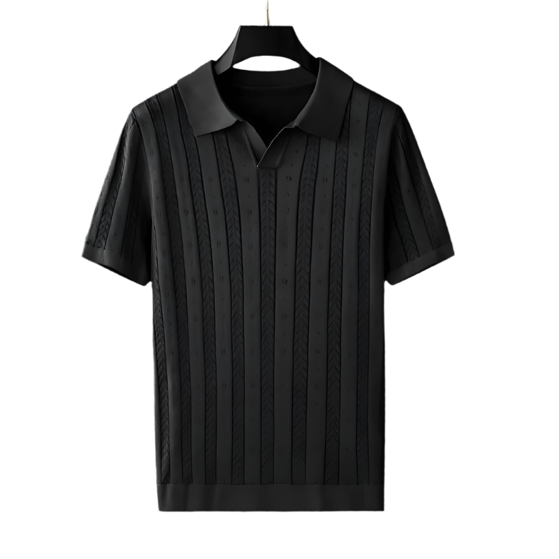 Venturi  – Modern-Fit Heren Polo Shirt