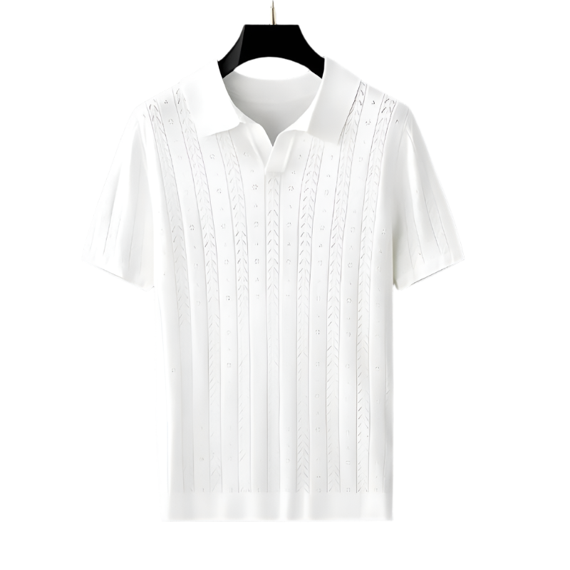 Venturi  – Modern-Fit Heren Polo Shirt