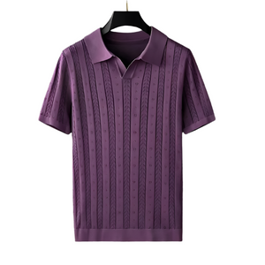 Venturi  – Modern-Fit Heren Polo Shirt