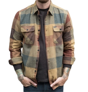 Aaron – Stijlvolle Gewatteerde Overshirt voor Heren