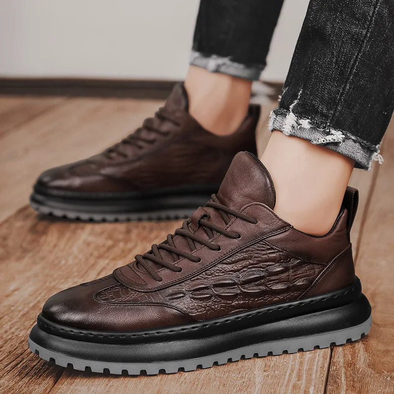 Krokodillenleer schoenen sale