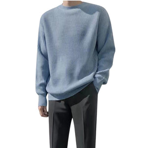 Luca – Oversized Gebreide Wintertrui voor Heren