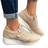 Sofia – Rhinestone Wedge Sneakers voor Dames