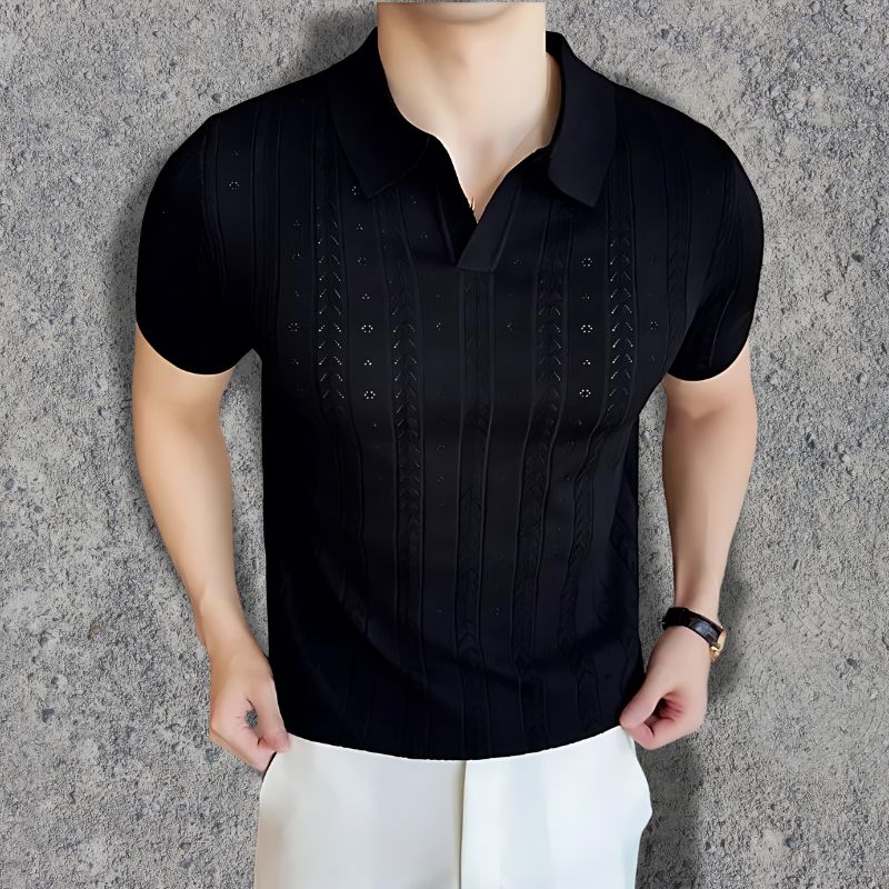 Venturi  – Modern-Fit Heren Polo Shirt