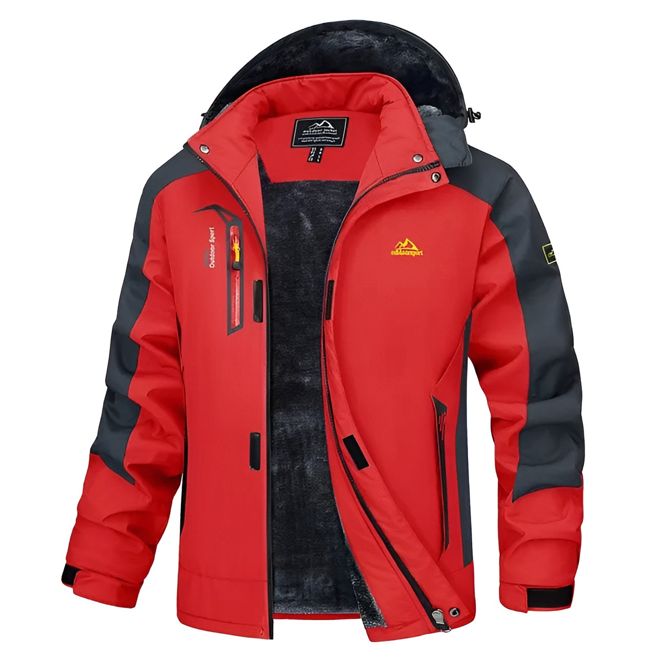 Richard – Gevoerde Outdoorjas voor Heren