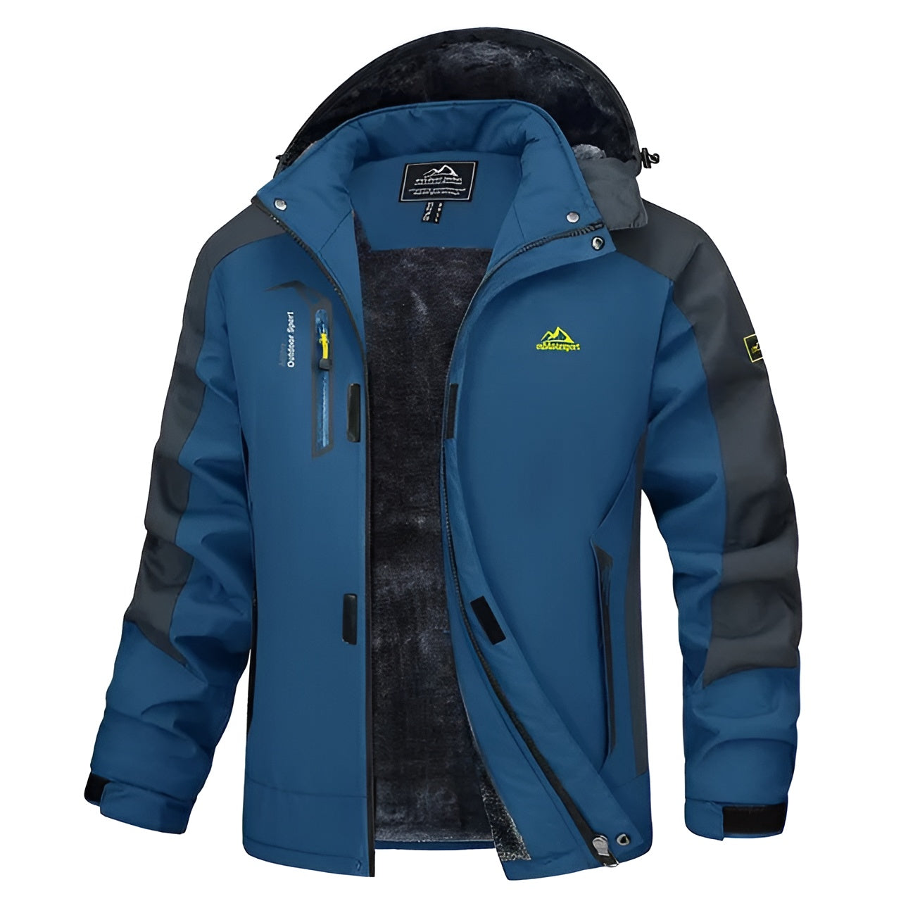 Richard – Gevoerde Outdoorjas voor Heren