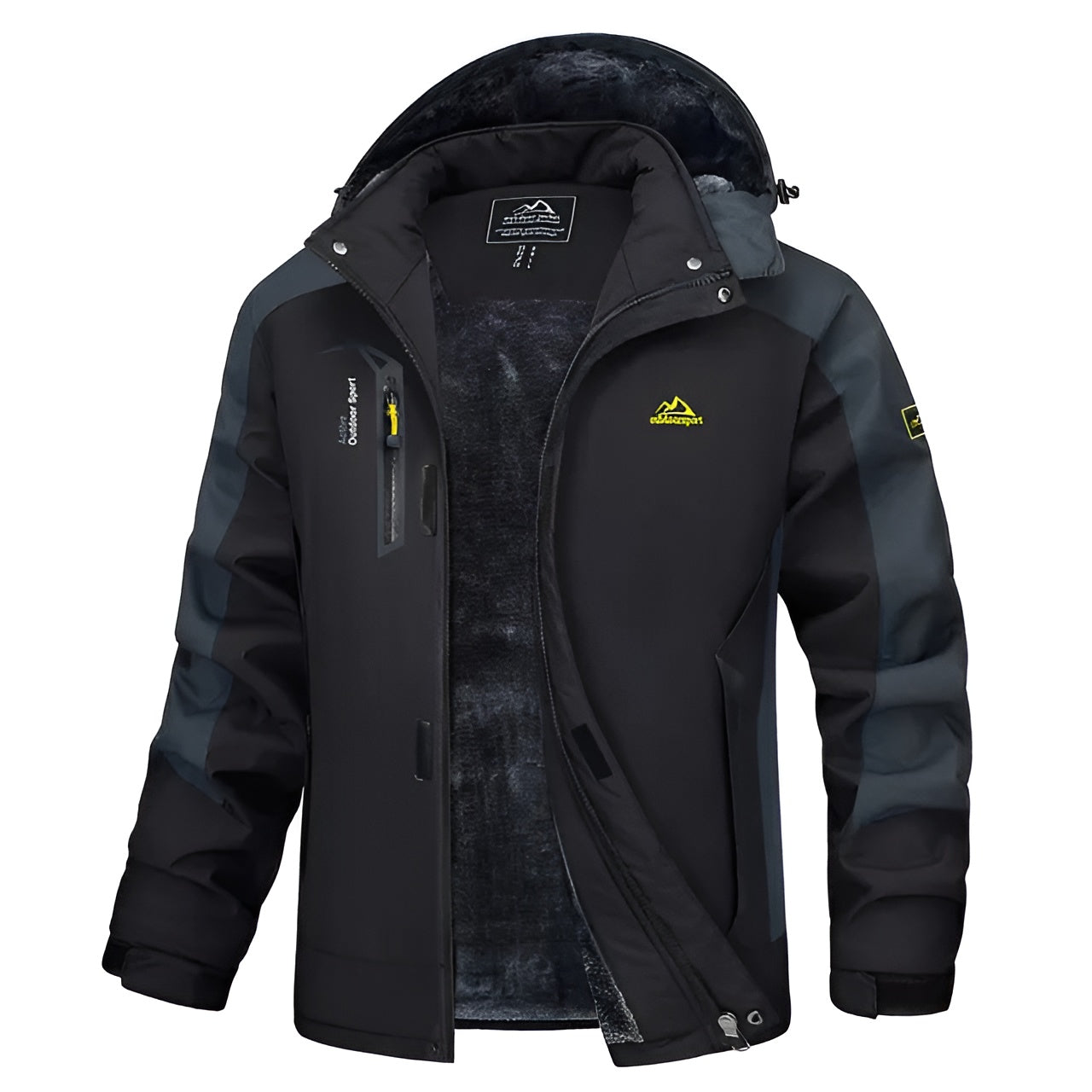 Richard – Gevoerde Outdoorjas voor Heren