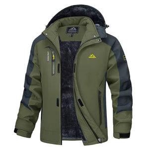 Luca – Waterdichte Heren Outdoor Jas