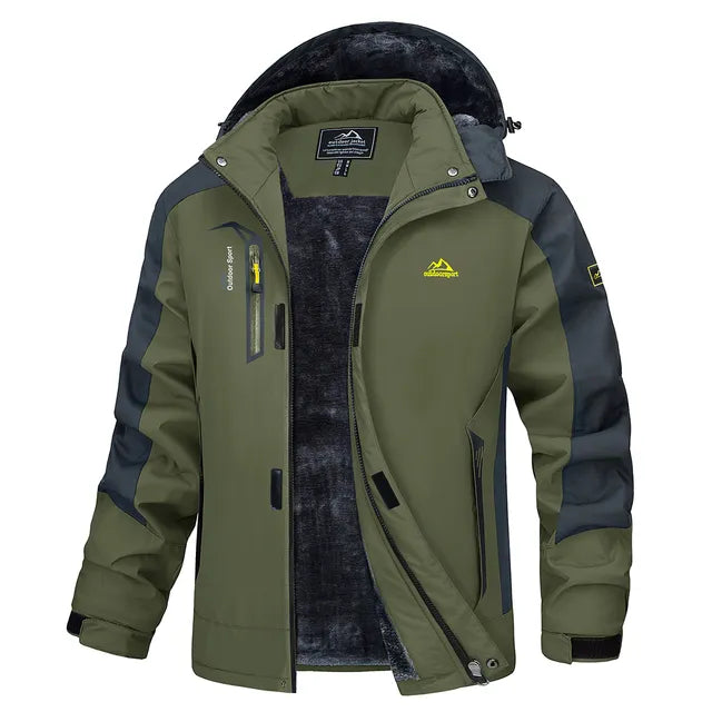 Luca – Waterdichte Heren Outdoor Jas