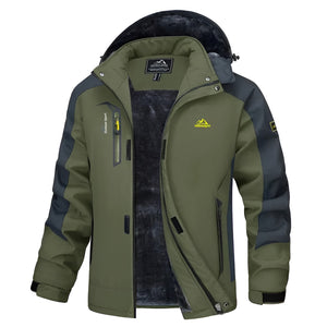 Richard – Gevoerde Outdoorjas voor Heren