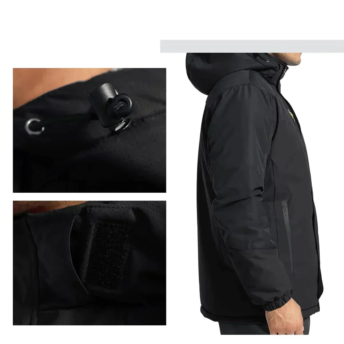 Richard – Gevoerde Outdoorjas voor Heren