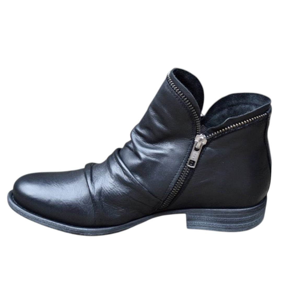 Estrell – Comfortabele Dames Leren Boots voor de Hele Dag