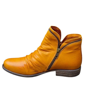 Estrell – Comfortabele Dames Leren Boots voor de Hele Dag