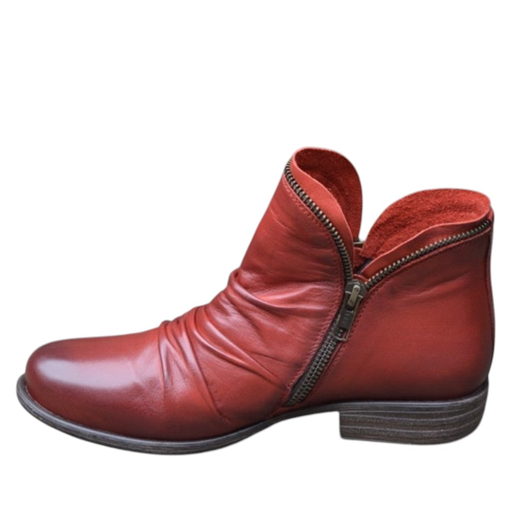 Estrell – Comfortabele Dames Leren Boots voor de Hele Dag