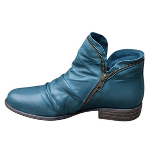 Estrell – Comfortabele Dames Leren Boots voor de Hele Dag