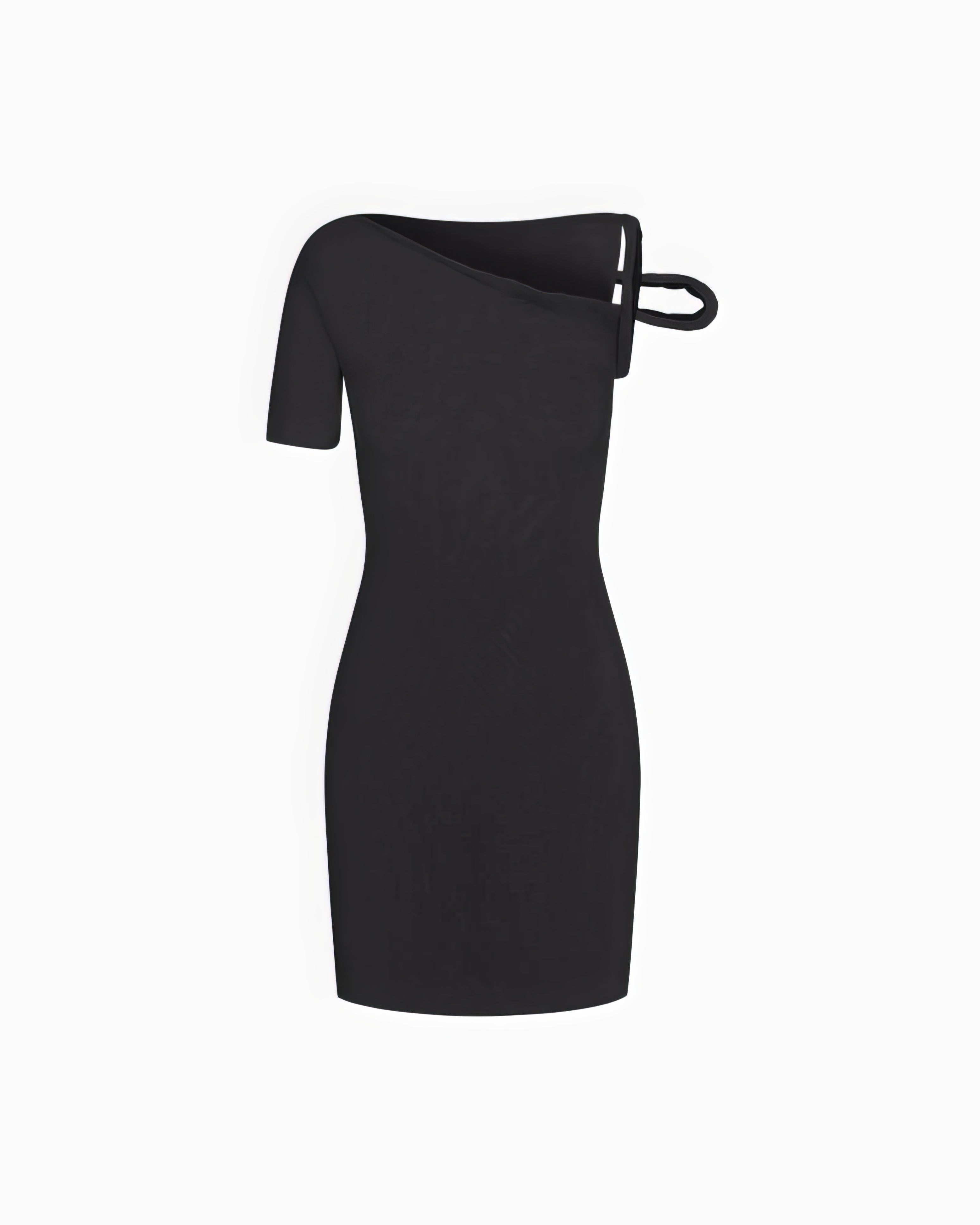 ChiaraMarini Twist Knoop Jurk