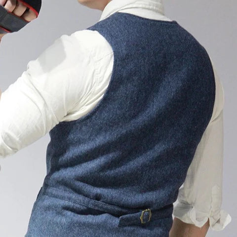 Matteo – Klassiek Getailleerd Heren Gilet