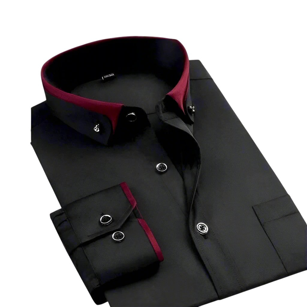 Edward – Comfortabele Heren Stretch Overhemd