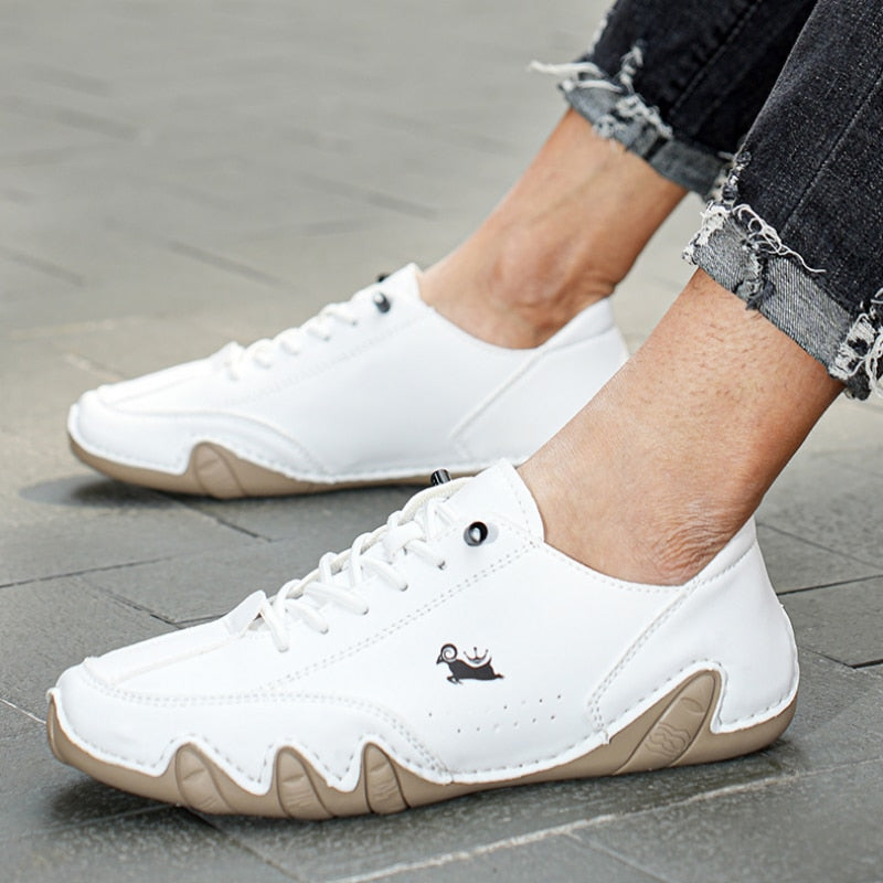 Lorenzo – Barefoot Leren Schoenen voor Natuurlijk Comfort