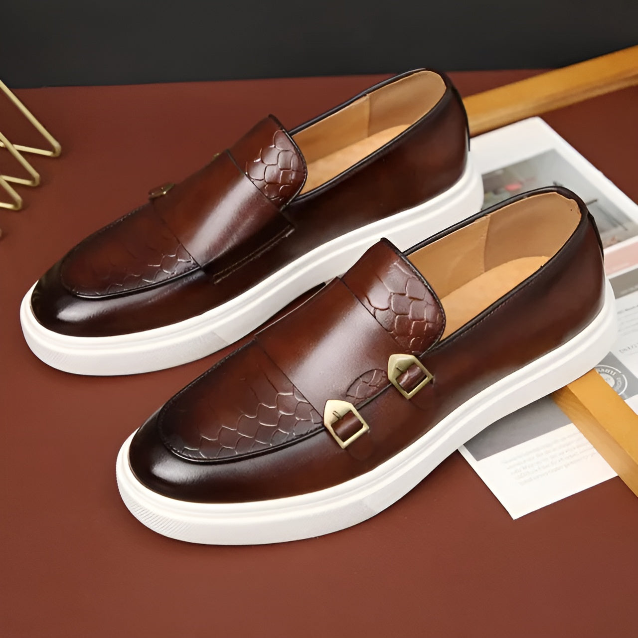 Lorenzo – Elegante Heren Loafers voor Dagelijks Comfort