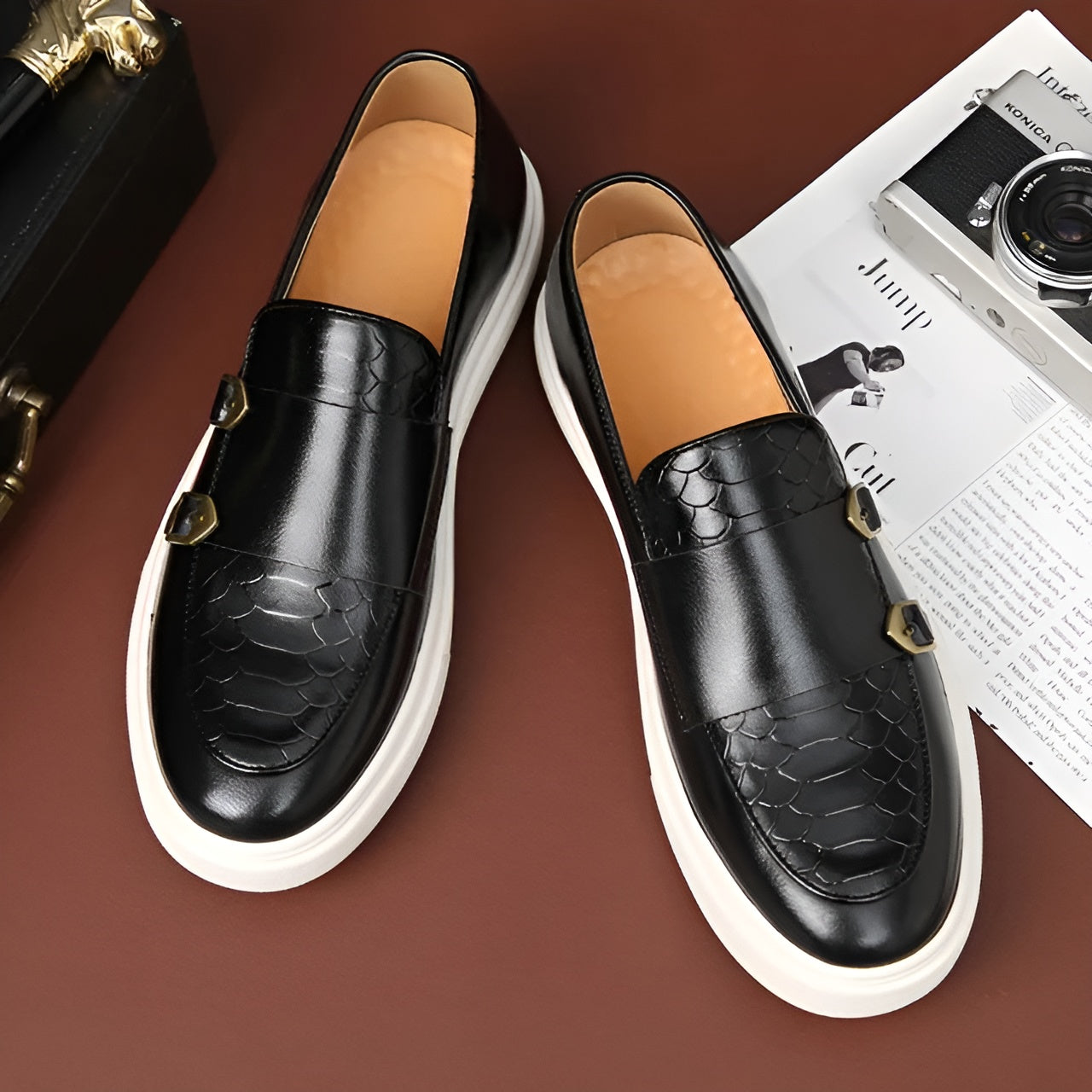 Lorenzo – Elegante Heren Loafers voor Dagelijks Comfort