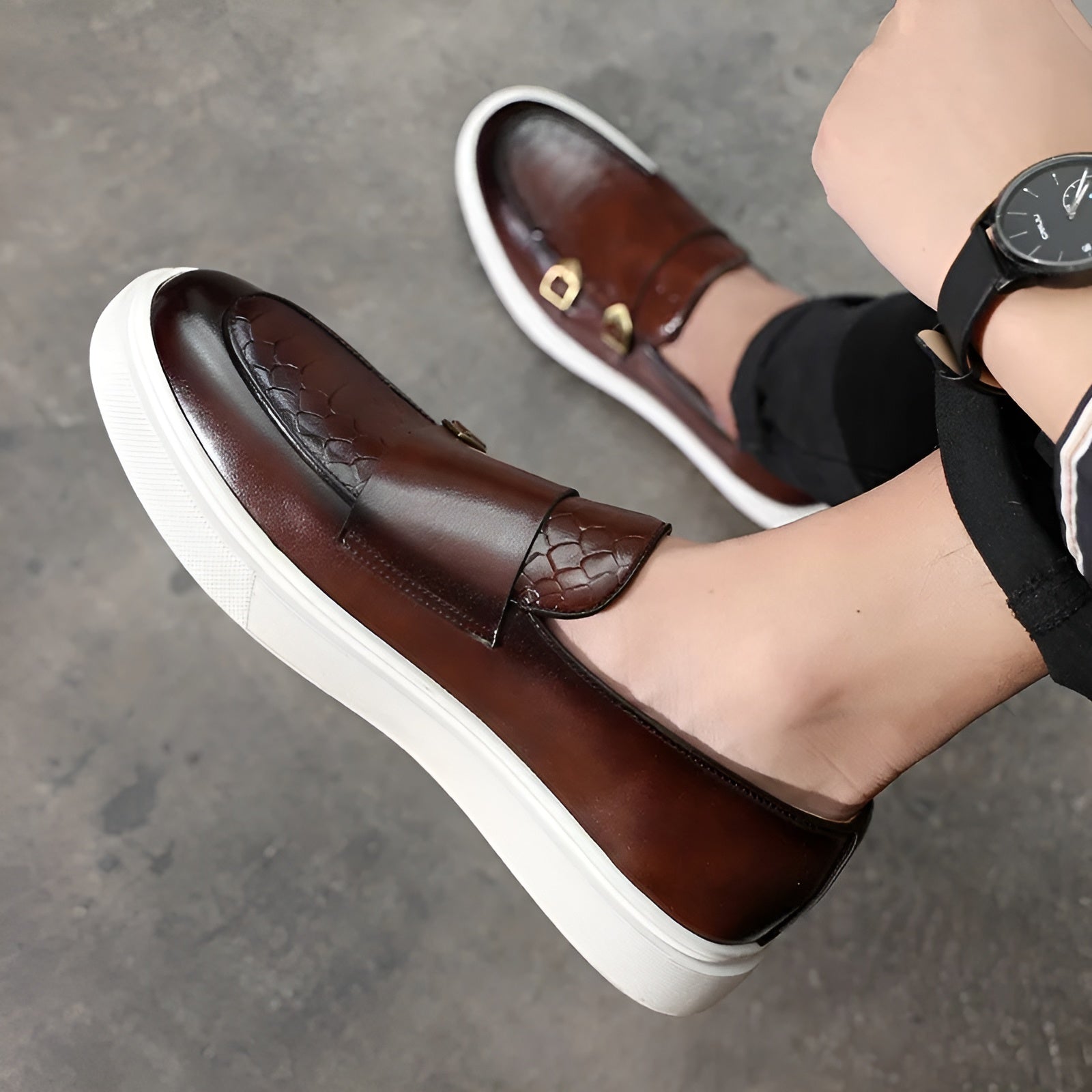 Lorenzo – Elegante Heren Loafers voor Dagelijks Comfort