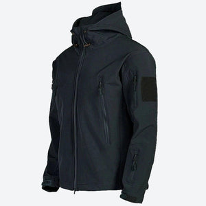Lorenzo – Weerbestendige Tactische Softshell Jas voor Heren