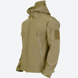 Lorenzo – Weerbestendige Tactische Softshell Jas voor Heren