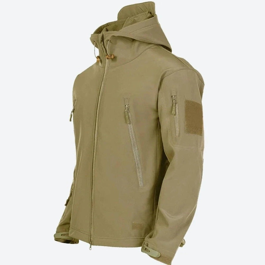 Lorenzo – Weerbestendige Tactische Softshell Jas voor Heren