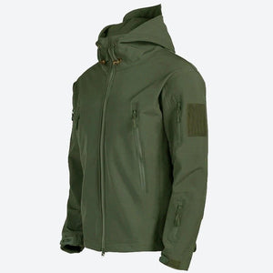 Lorenzo – Weerbestendige Tactische Softshell Jas voor Heren